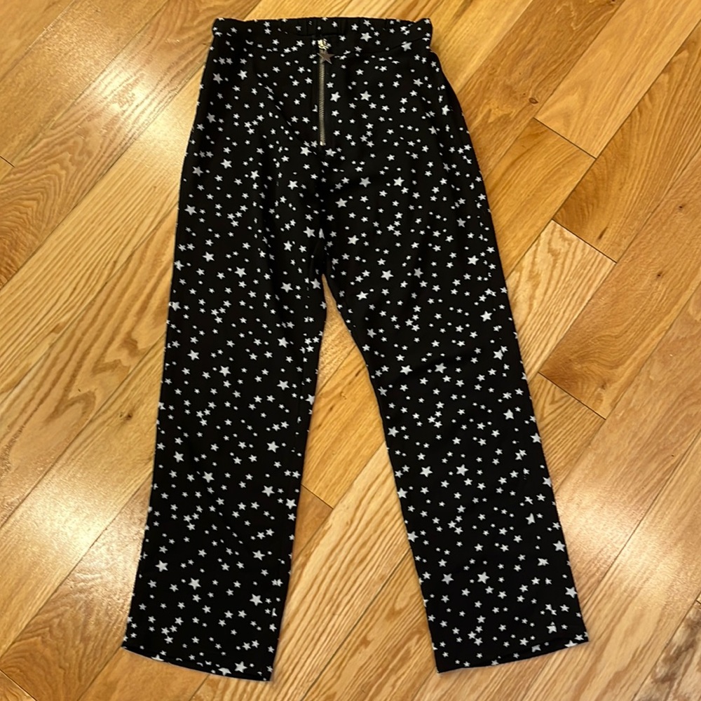 Valfre cropped star studded pants